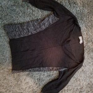 Free people light weight knit sweater, slouch neck